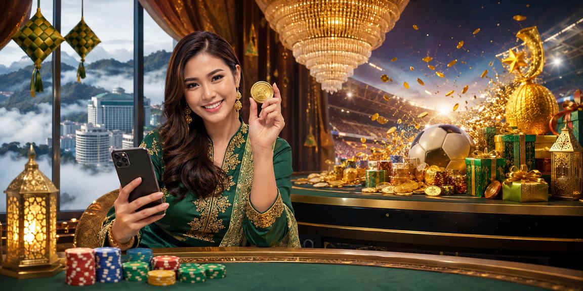 Promosi pertaruhan sukan Hari Raya di Genting Highlands dengan suasana meriah