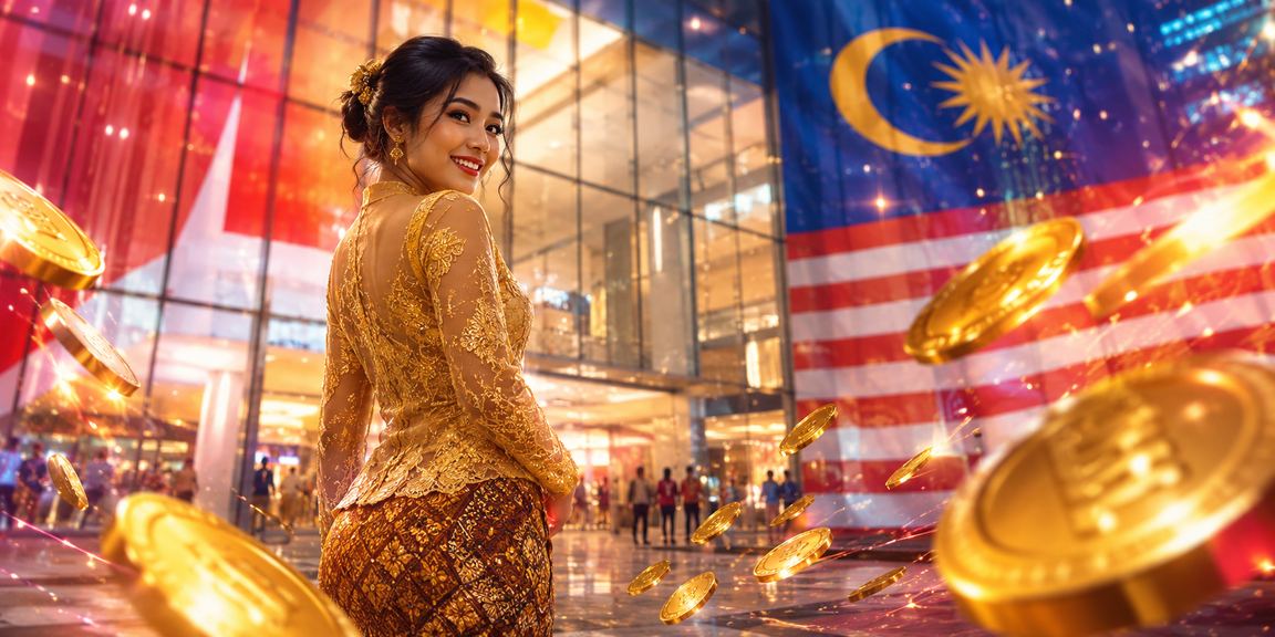 Suasana kasino hiburan Kuala Lumpur dengan pemain roulette berpakaian kebaya