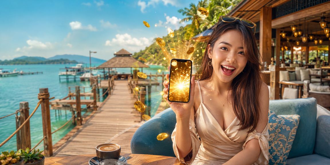 Permainan poker mudah alih di Langkawi dengan suasana santai