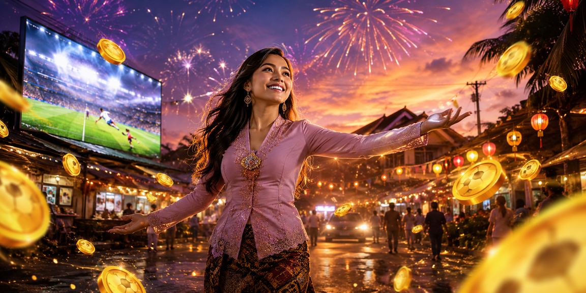 Pemain pertaruhan bola sepak Malaysia dengan telefon pintar dalam suasana moden
