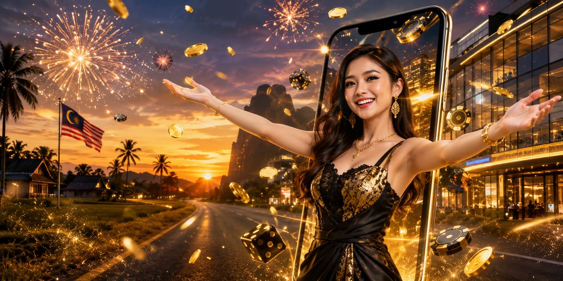 Platform mudah alih kasino Malaysia dengan reka bentuk moden dan intuitif