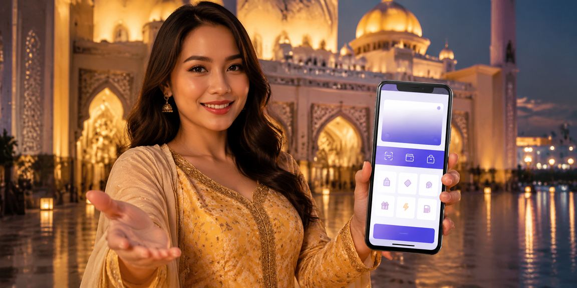 Pemain poker dalam suasana kasino mudah alih di Putrajaya